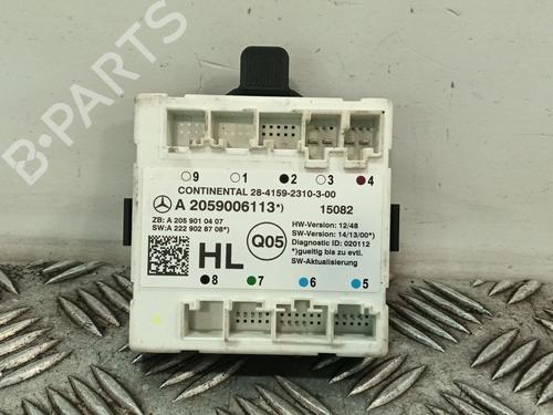 Used Electronic module Electronic module MERCEDES-BENZ C-CLASS (W205) C 220 BlueTEC / d (205.002, 205.004) (170 hp) 36092469 36092469