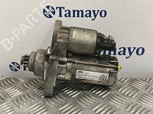 Startmotor SKODA FABIA II (542) [2006-2014]  24288060