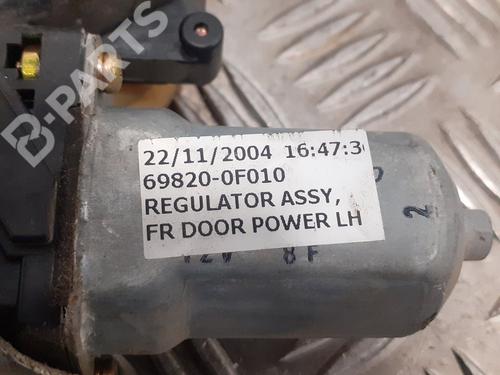 Rear left window mechanism TOYOTA COROLLA Verso (ZER_, ZZE12_, R1_) 1.8 (ZNR11_, ZNR11R) | BP1930378C24 