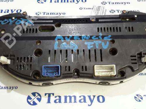 Instrument cluster TOYOTA AVENSIS (_T25_) 2.0 D-4D (ADT250_, ADT250R) | BP2969122C47 