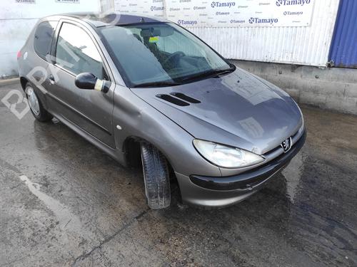 Gearbox PEUGEOT 206 Hatchback (2A/C) 1.9 D | BP15249395M3 
