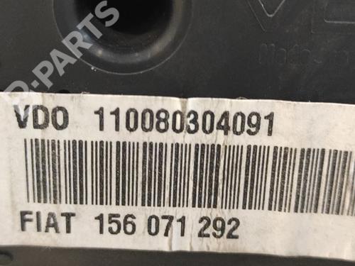 Instrument cluster ALFA ROMEO GT (937_) 1.9 JTD (937CXN1B) | BP9225748C47 