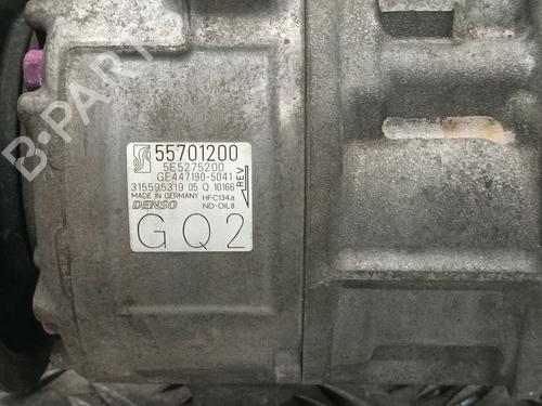 AC compressor OPEL CORSA D (S07) 1.2 (L08, L68) | BP29608148M34 