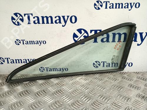 Used Front left quarter glass MITSUBISHI GALLOPER (JK-01) [1998-2003]  27647740