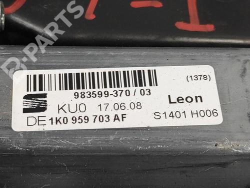 Rear left window mechanism SEAT LEON (1P1) 1.9 TDI | BP11083834C24 