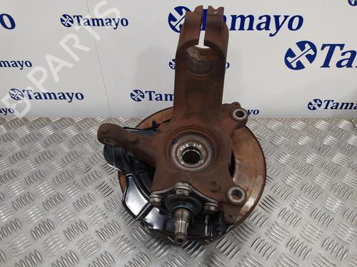Left front steering knuckle FIAT DUCATO Van (250_)  | BP13379777M25 