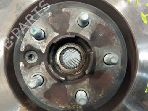 Left front steering knuckle LAND ROVER DISCOVERY SPORT (L550)  | BP24367614M25 