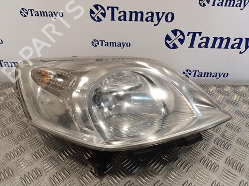 Right headlight PEUGEOT BIPPER (AA_) 1.4 HDi (68 hp) 18106395