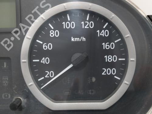 Instrument cluster DACIA LOGAN (LS_) 1.5 dCi (LS0K) | BP9627564C47 