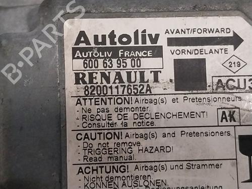 Kollisjonspute styreenhet FORD FIESTA IV (JA_, JB_) 1.8 D | BP28022447M53 