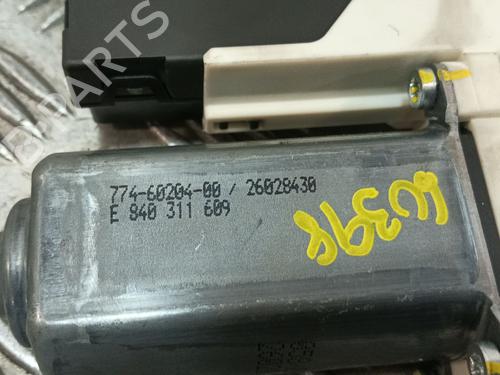Right front window motor SEAT LEON (1P1) 1.9 TDI | BP33963780E20  - Image 5