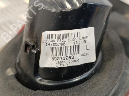 Left tailgate light NISSAN QASHQAI / QASHQAI +2 I (J10, NJ10, JJ10E)  | BP17864547C79 