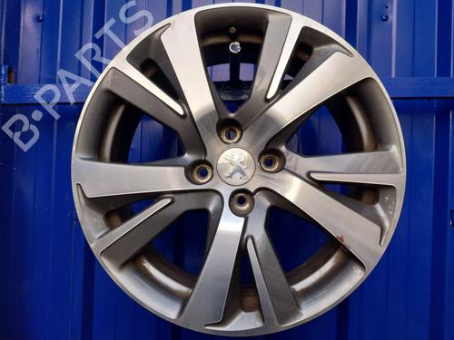 Used Rim PEUGEOT 2008 I (CU_) [2013-2025]  20317505
