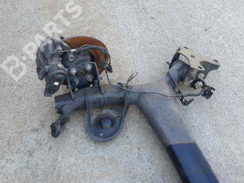Rear axle RENAULT MEGANE III Hatchback (BZ0/1_, B3_)  | BP2502133M2 