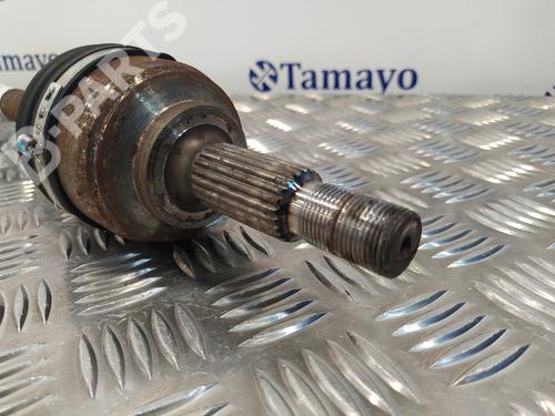 Left front driveshaft DACIA SANDERO II 1.5 dCi 75 / Blue dCi 75 (B8JW, B8M4, B8AH, B8M7, B8M6) | BP10157137M38 