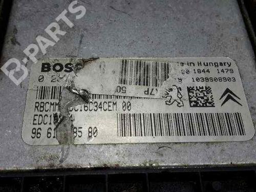 Engine control unit (ECU) PEUGEOT 206 Hatchback (2A/C) 1.4 HDi eco 70 | BP5156058M57 