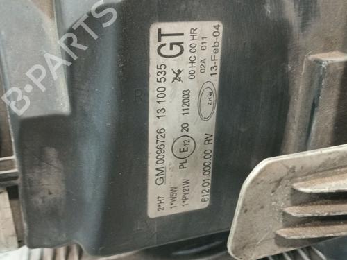 Left headlight OPEL CORSA C (X01) 1.4 Twinport (F08, F68) | BP34472381C28  - Image 5