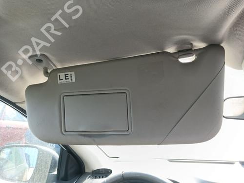 Venstre solskærm Venstre solskærm NISSAN QASHQAI II (J11, J11_) 1.6 dCi ALL MODE 4x4-i (130 hp) 34441373 34441373