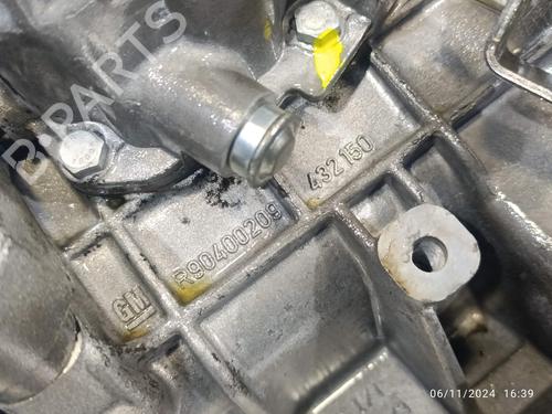 Gearbox OPEL ASTRA G Hatchback (T98) 1.6 16V (F08, F48) | BP17787686M3 