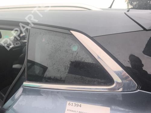 Used Rear left quarter glass Rear left quarter glass RENAULT MEGANE IV Grandtour (K9A/M/N_) 1.2 TCe 130 (K9MR) (130 hp) 40129198 40129198