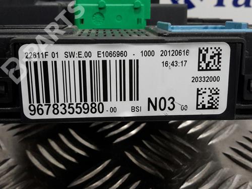 Sikringsdose PEUGEOT 208 I (CA_, CC_)  | BP7521037E1 