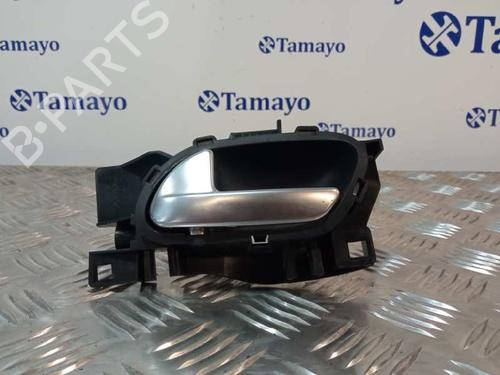 Used Rear left interior door handle PEUGEOT 208 I (CA_, CC_) [2012-2020]  27321210