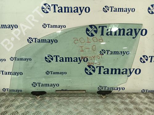 Used Front left door window TOYOTA C-HR (_X1_) 1.8 Hybrid (ZYX10_, ZYX11_) (98 hp) 32228594