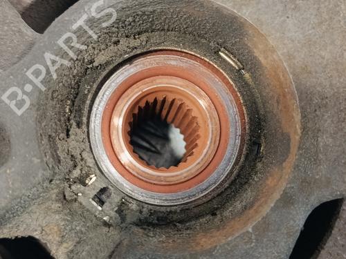 Right front steering knuckle RENAULT MEGANE II (BM0/1_, CM0/1_) 1.6 16V | BP18133460M26 