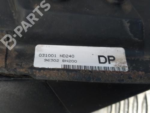 Left mirror NISSAN ALMERA II Hatchback (N16) 2.2 Di | BP11826080C26 