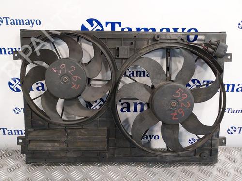Køleventilator elektrisk FORD TOURNEO CONNECT 1.8 TDCi /TDDi /DI 1K0121207G | 1355D300 | 1K0121205B