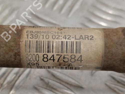 Left front driveshaft RENAULT MEGANE III Hatchback (BZ0/1_, B3_) 1.5 dCi | BP15482181M38 