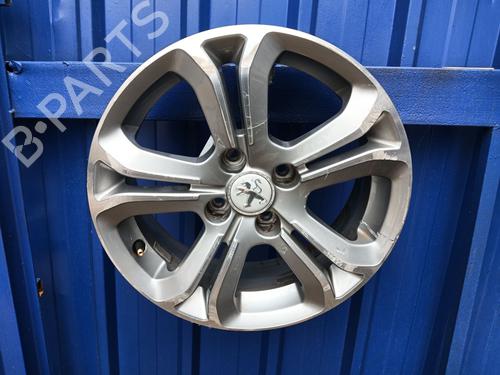 Used Rim PEUGEOT 208 I (CA_, CC_) 1.2 PureTech 82 (82 hp) 29136458