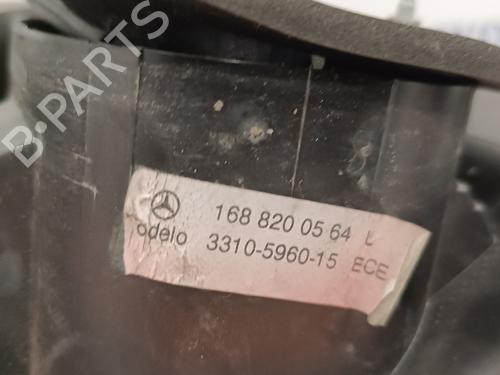 Left taillight MERCEDES-BENZ A-CLASS (W168) A 140 (168.031, 168.131) | BP16052946C34 