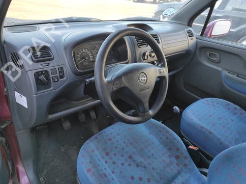 Køler OPEL AGILA (A) (H00)  | BP25809236M31 
