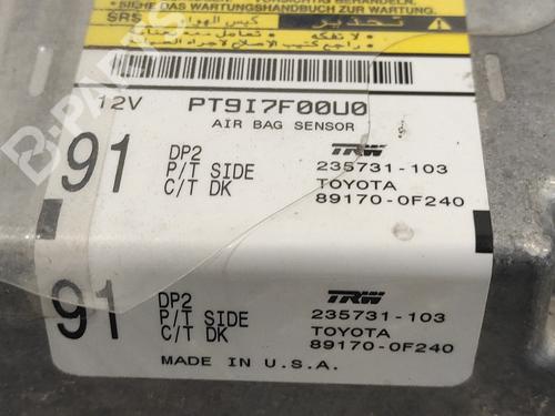 ECU airbags TOYOTA COROLLA (_E12_) 2.0 D-4D (CDE120R, CDE120L_) | BP11957636M53 