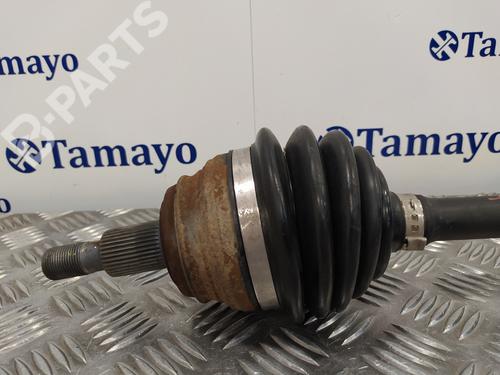 Left front driveshaft SEAT CORDOBA (6L2)  | BP9817924M38 