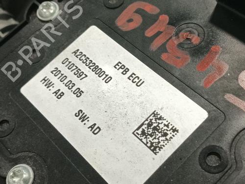 Hand brake PEUGEOT 3008 I MPV (0U_) 1.6 HDi | BP31949834I18 