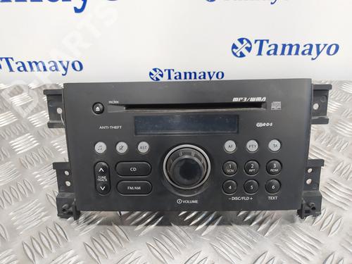 Used Radio SUZUKI GRAND VITARA II (JT, TE, TD) 1.9 DDiS (JB419WD, JB419XD) (129 hp) 9669818