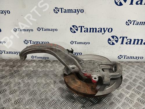 Used Left front steering knuckle JAGUAR XE (X760) 2.0 D (180 hp) 30687315