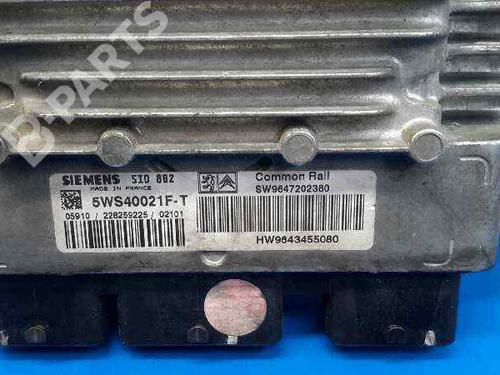 Engine control unit (ECU) CITROËN C3 I (FC_, FN_) 1.4 HDi | BP6154080M57 