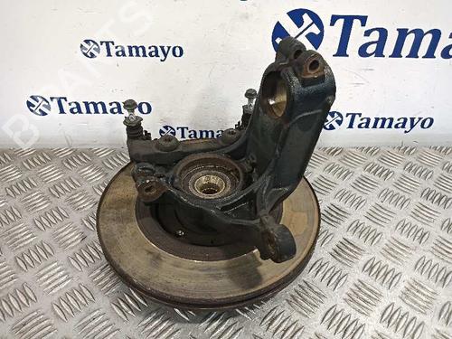 Used Right front steering knuckle PEUGEOT 106 II (1A_, 1C_) 1.1 i (60 hp) 26736474