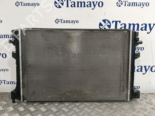 Water radiator SEAT IBIZA V (KJ1, KJG) 1.5 TSI | BP30001081M31 