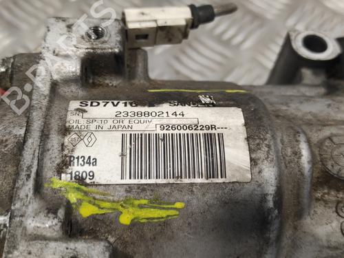 AC compressor DACIA DUSTER (HS_) 1.5 dCi | BP15098369M34 
