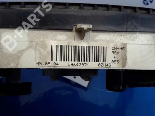Climate control RENAULT TRAFIC II Van (FL)  | BP6022498I5 