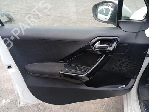 Used Left front window switch Left front window switch PEUGEOT 208 I (CA_, CC_) 1.2 VTI 82 (82 hp) 33557474 33557474