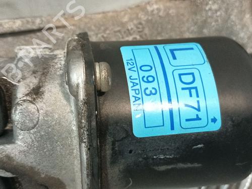 Front wiper motor MAZDA 2 (DE_, DH_) 1.3 (DE3FS) | BP37999937M29 - Image 2