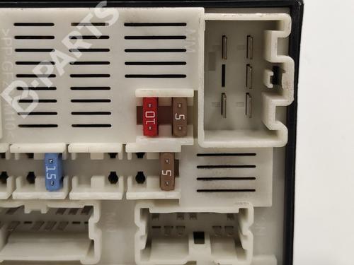 Fuse box RENAULT KANGOO / GRAND KANGOO II (KW0/1_) 1.5 dCi 70 (KW0V, KW0A) | BP10297038E1 