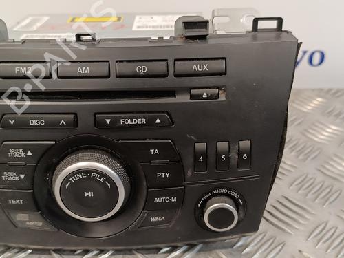 Bilradio MAZDA 3 (BL)  | BP6828681E6 