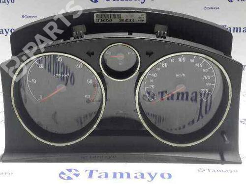 Used Instrument cluster OPEL ASTRA H (A04) [2004-2014]  1281388