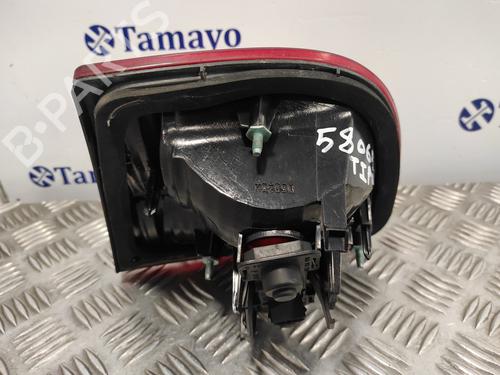 Left tailgate light SEAT LEON (1M1)  | BP22926411C79 